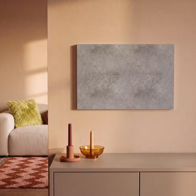 Canvas schilderij - Patronen - Beton - Oud — 1