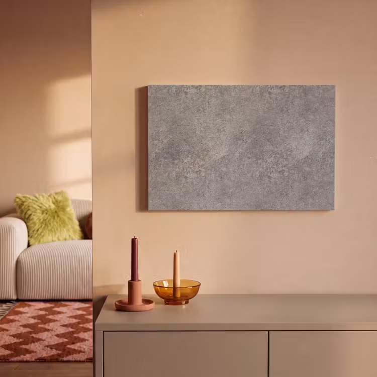 Canvas schilderij - Patronen - Industrieel - Beton — 1