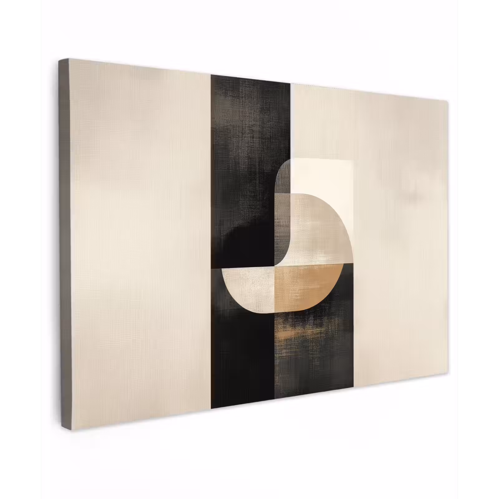 Canvas schilderij - Modern - Vierkant - Vormen — 1