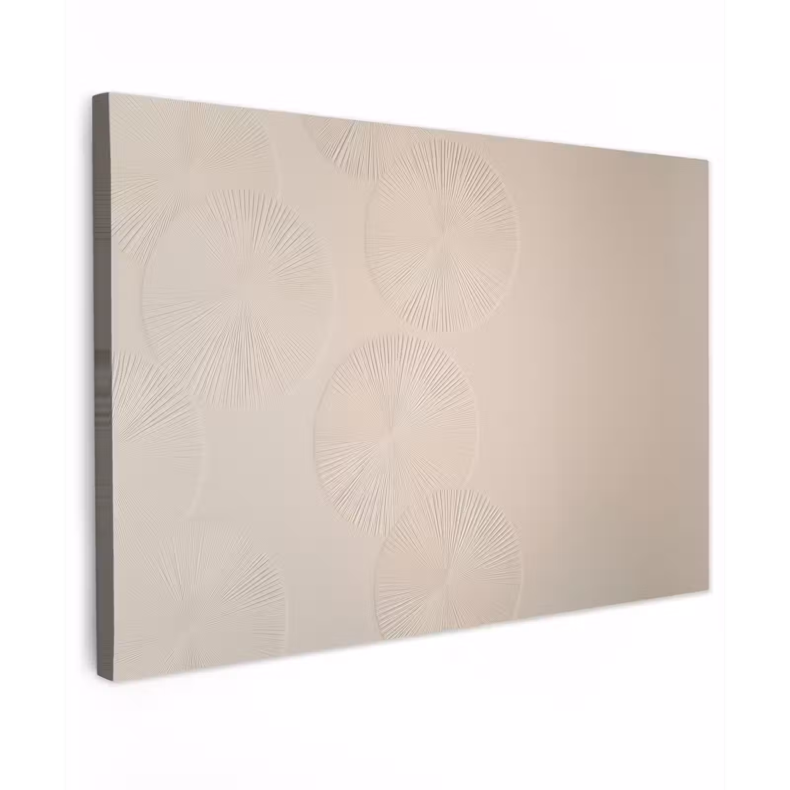 Canvas schilderij - Japandi - Beige - Modern — 1