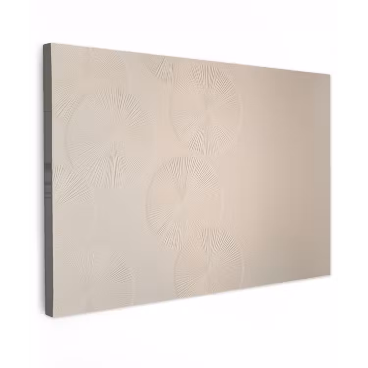 Canvas schilderij - Japandi - Beige - Modern — 1