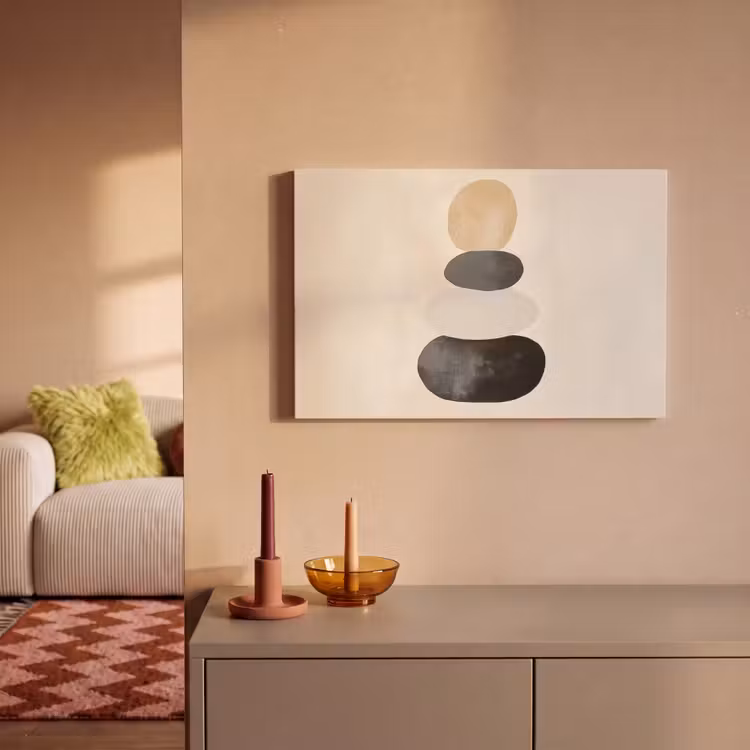Canvas schilderij - Japandi - Wabi sabi - Beige — 2