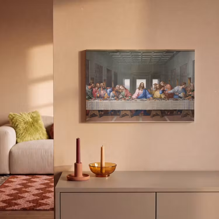 Canvas schilderij - Het laatste avondmaal - Leonardo da Vinci — 2