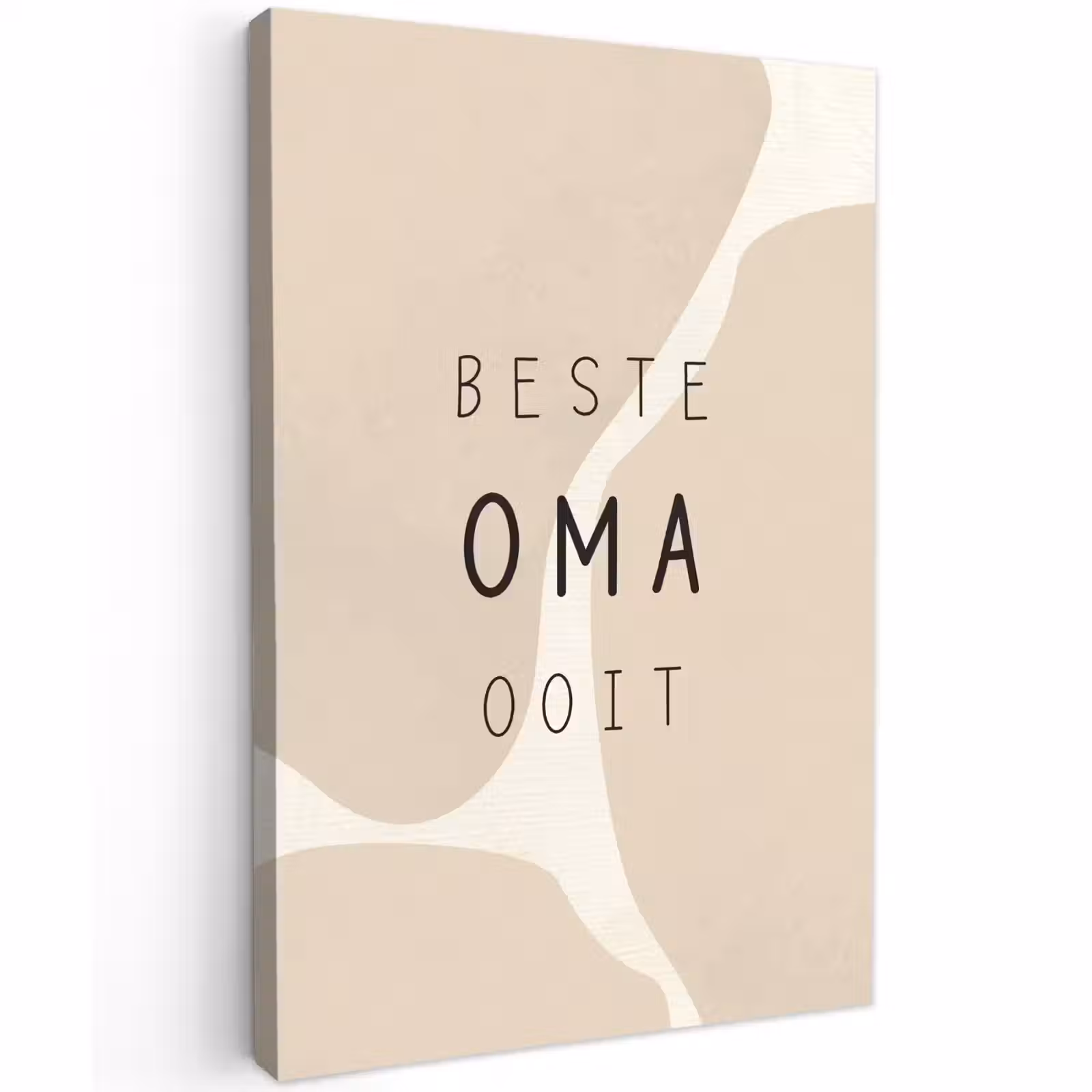 Canvas schilderij - Spreuken - Beste oma ooit - Quotes - Oma — 1