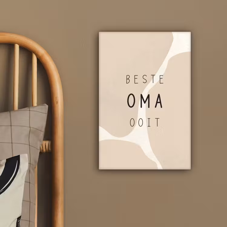 Canvas schilderij - Spreuken - Beste oma ooit - Quotes - Oma — 3