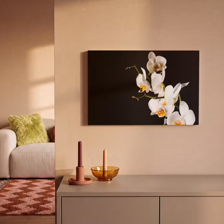 Canvas schilderij - Orchidee - Bloemen - Planten - Botanisch — 2