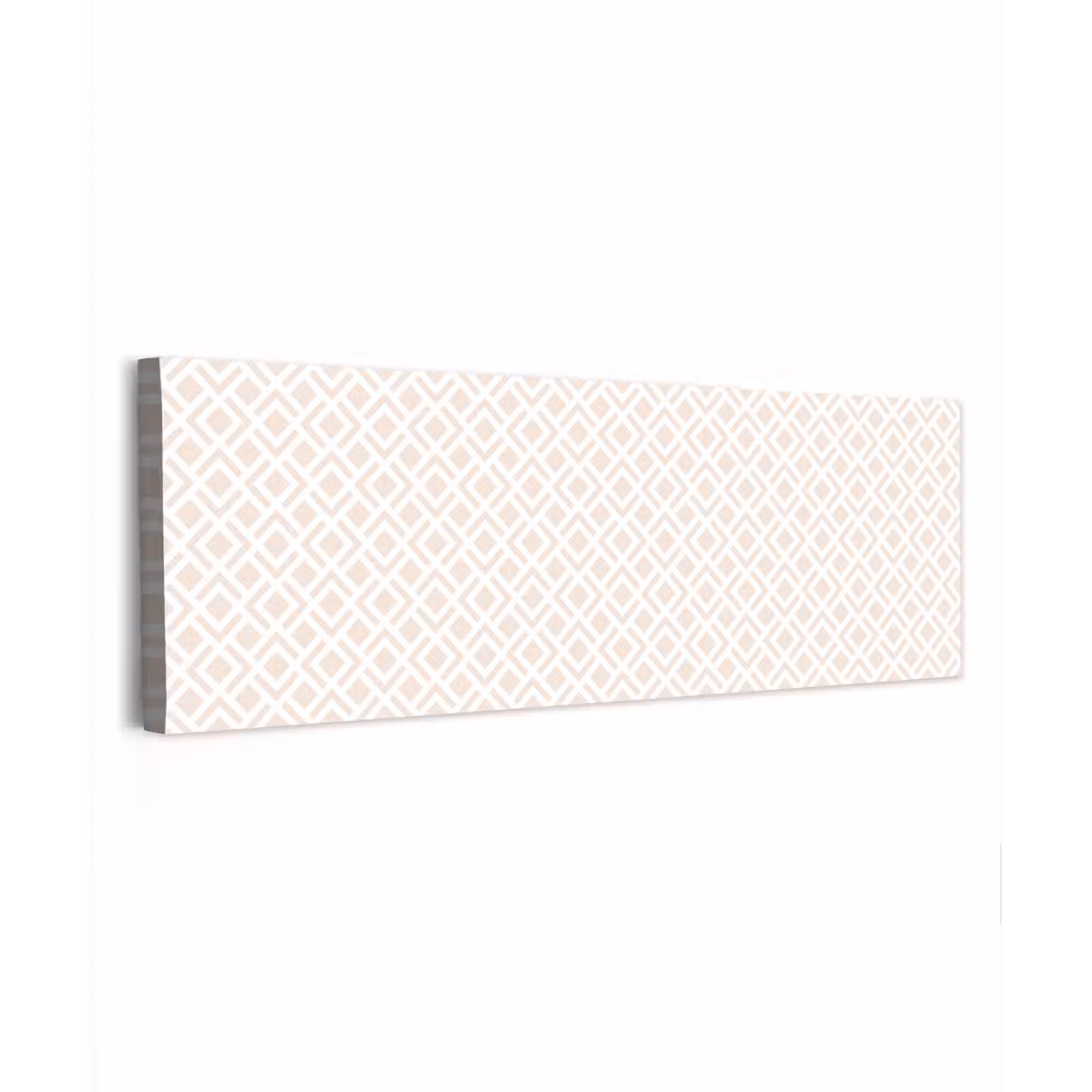 Canvas schilderij - Patronen - Abstract - Beige - Geometrie — 1