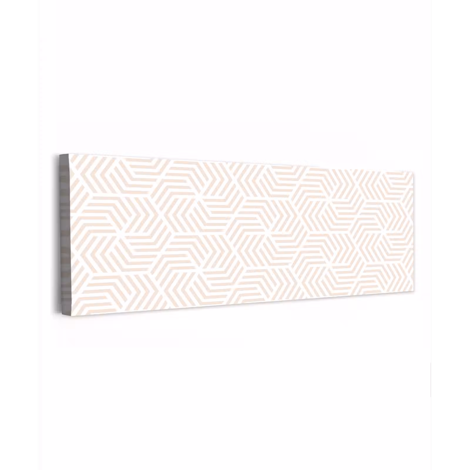 Canvas schilderij - Patroon - Geometrie - Design - Pastel — 1