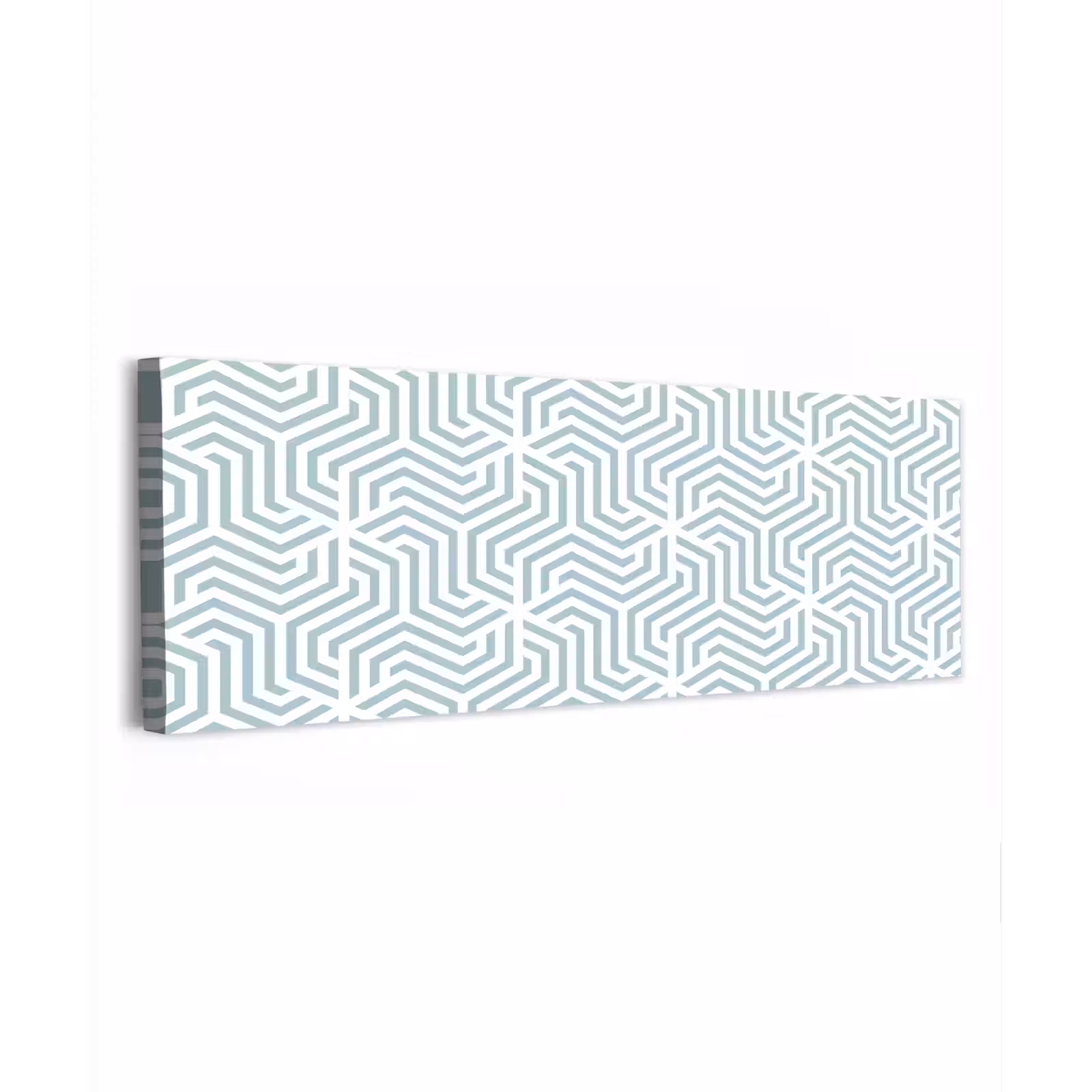 Canvas schilderij - Patroon - Lijn - Design - Groen — 1