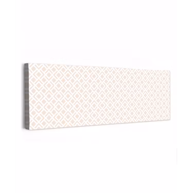 Canvas schilderij - Patronen - Abstract - Beige - Geometrie — 1