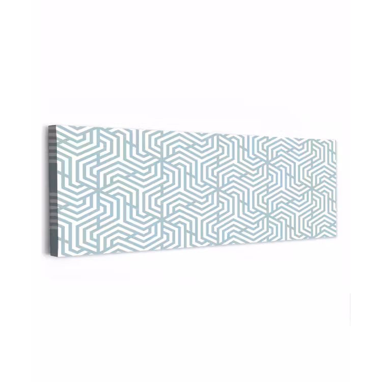 Canvas schilderij - Patronen - Abstract - Driehoek - Geometrie — 1