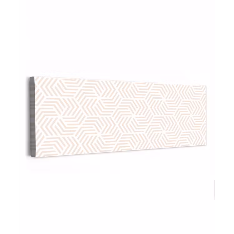 Canvas schilderij - Patroon - Geometrie - Design - Pastel — 1
