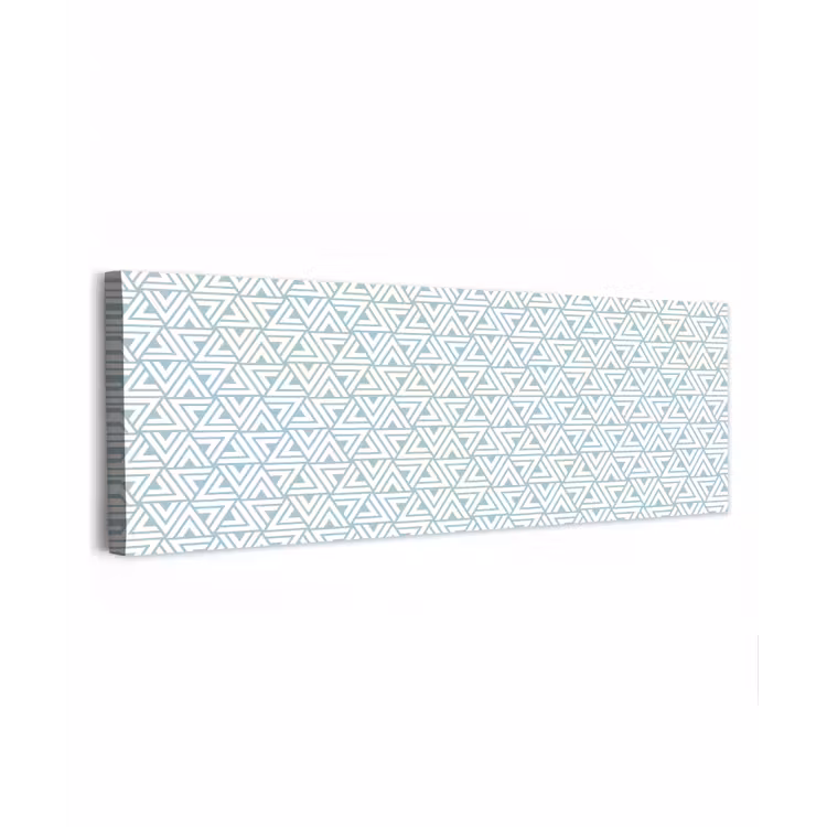Canvas schilderij - Patroon - Lijn - Design - Groen — 1