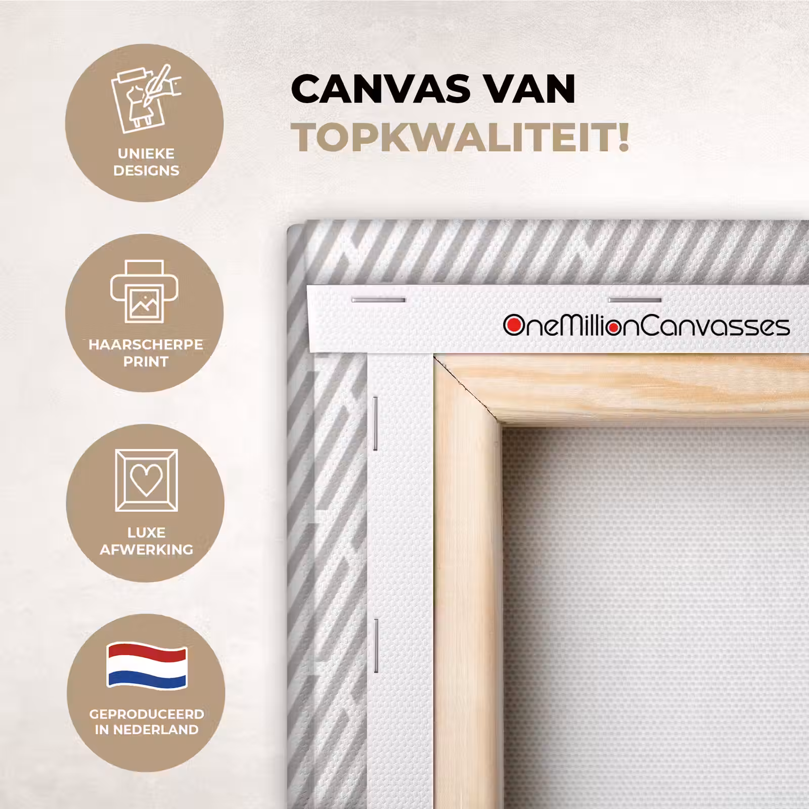 Canvas schilderij - Grafisch - Patroon - Modern — 1