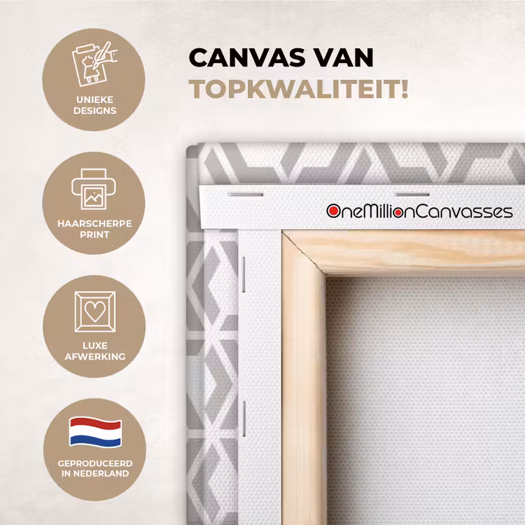 Canvas schilderij - Grafisch - Patroon - Modern — 1