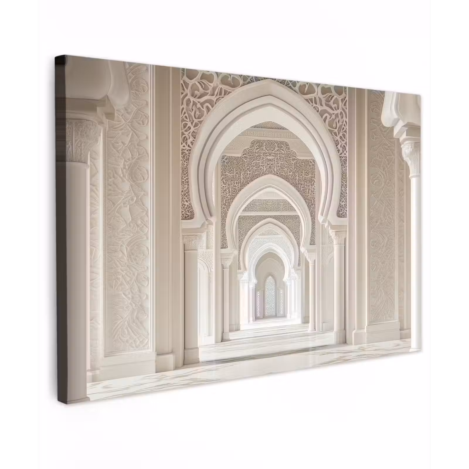 Canvas schilderij - Moskee - Architectuur - Ramadan - Islamitische — 1