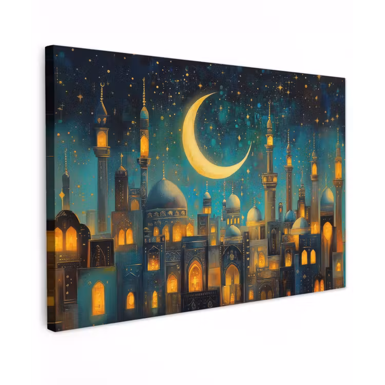 Canvas schilderij - Islamitisch - Moskee - Ramadan - Islam — 1