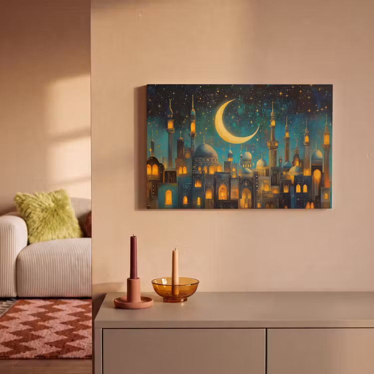 Canvas schilderij - Islamitisch - Moskee - Ramadan - Islam — 2