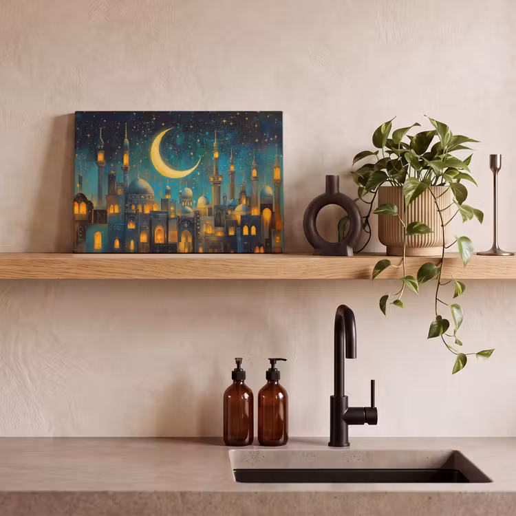 Canvas schilderij - Islamitisch - Moskee - Ramadan - Islam — 3