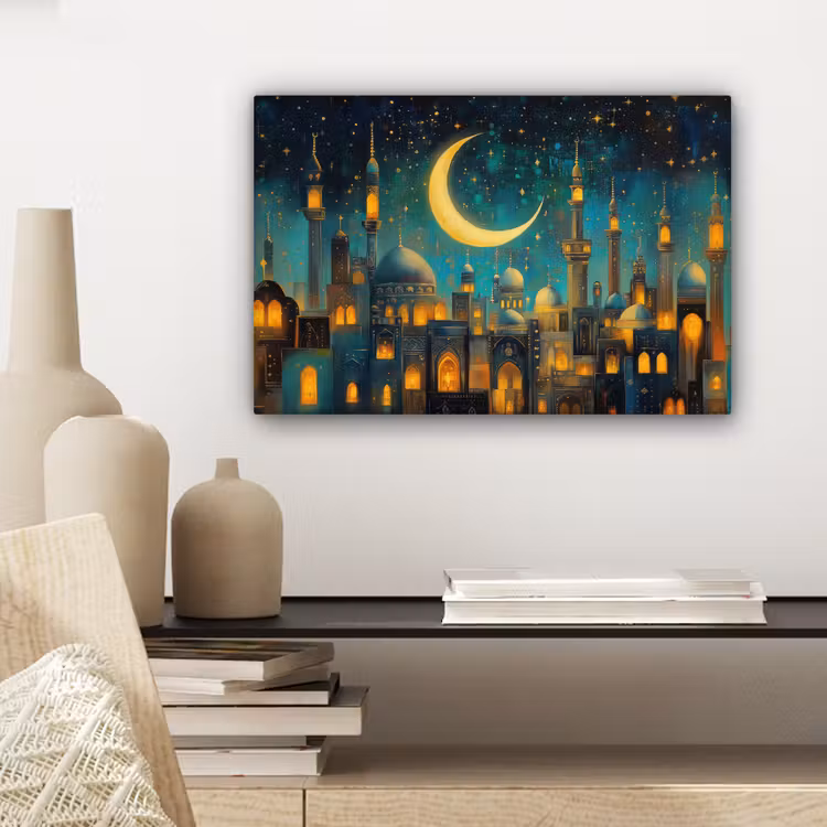 Canvas schilderij - Islamitisch - Moskee - Ramadan - Islam — 5