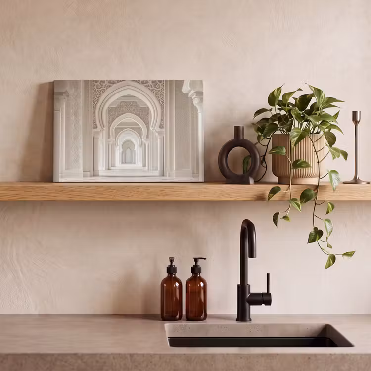 Canvas schilderij - Moskee - Architectuur - Ramadan - Islamitische — 3