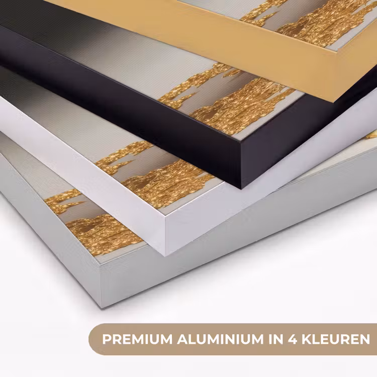 Art Frame - Delftsblauw - Goud - Burger — 5