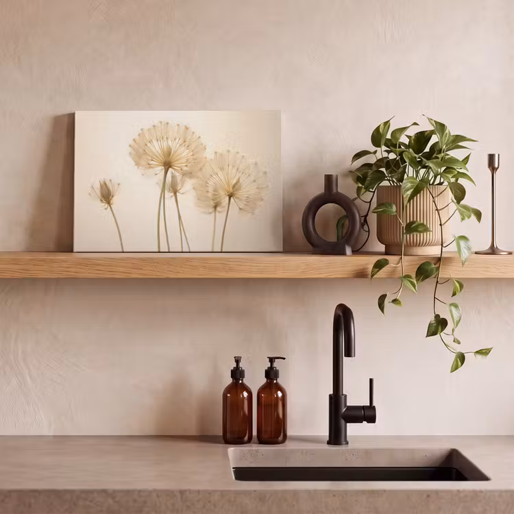 Canvas schilderij - Zonlicht - Paardenbloem - Botanisch - Bloemen — 3