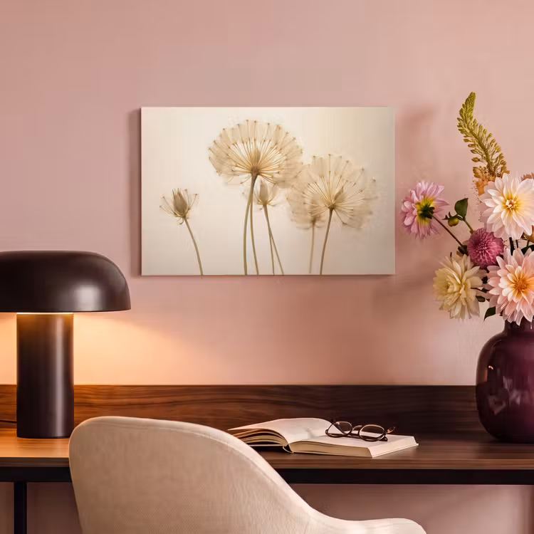 Canvas schilderij - Zonlicht - Paardenbloem - Botanisch - Bloemen — 4