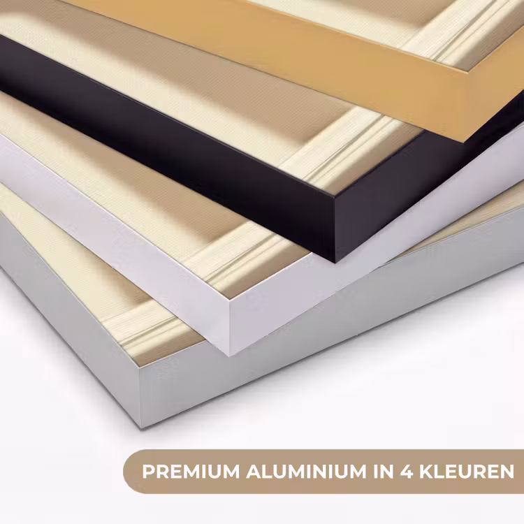 Art Frame - Champagne - Beige - Schaduw - Bubbels — 5