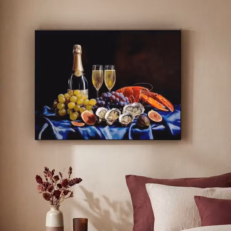 Art Frame - Champagne - Luxe - Oesters — 2