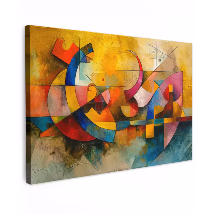 Canvas schilderij - Kunst - Abstract - Modern — 1