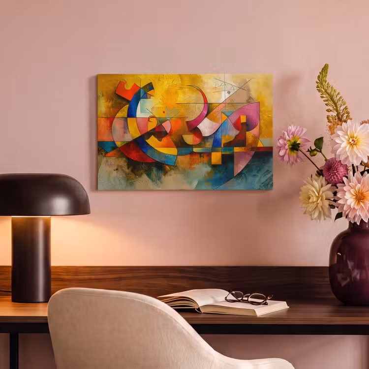 Canvas schilderij - Kunst - Abstract - Modern — 4