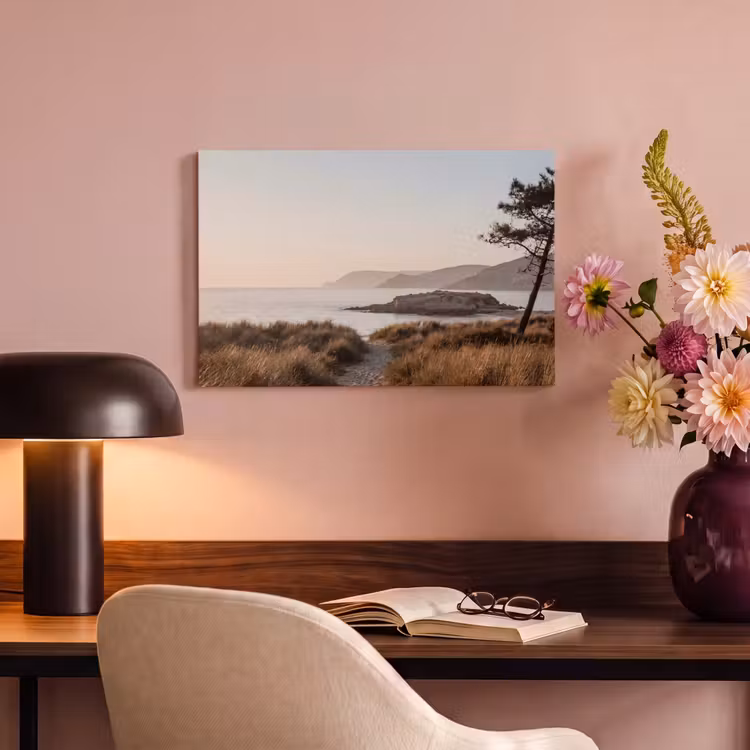 Canvas schilderij - Landschap - Kust - Duinen — 4