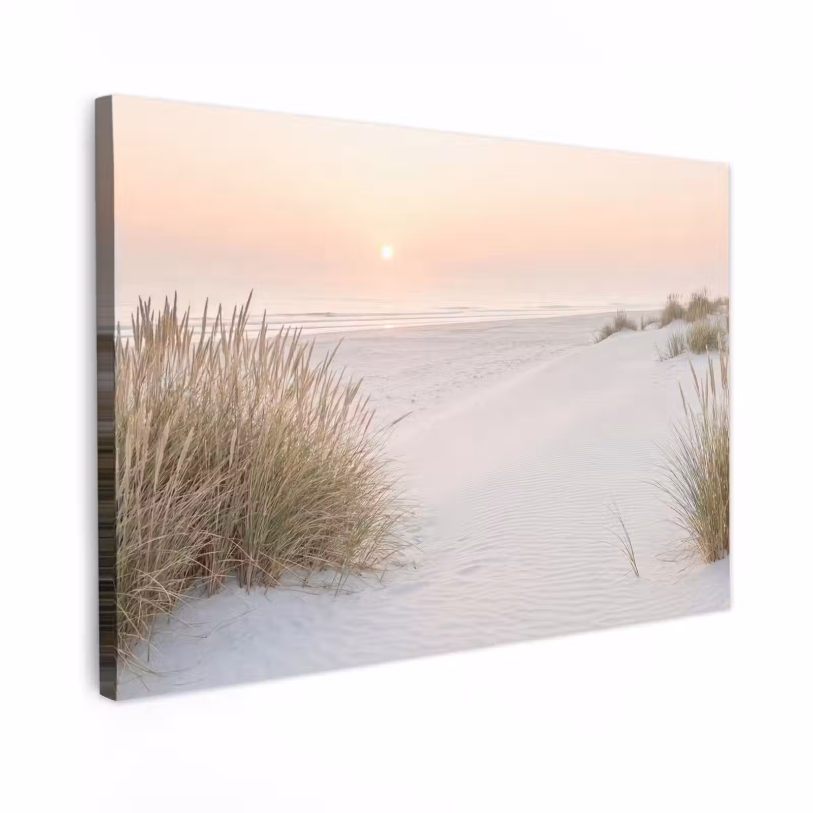 Canvas schilderij - Horizon - Duinlandschap - Zand — 1