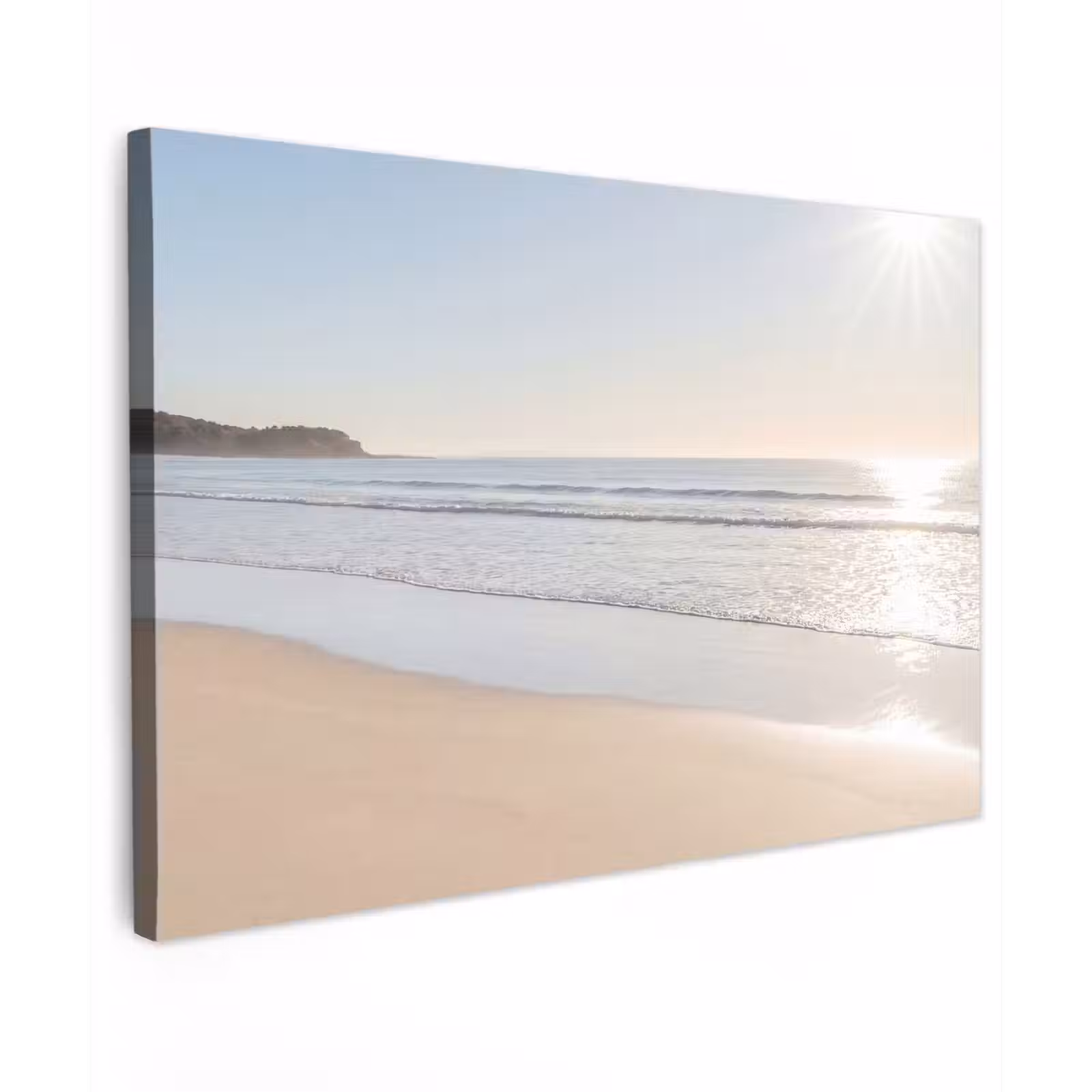 Canvas schilderij - Zee - Zon - Zand — 1