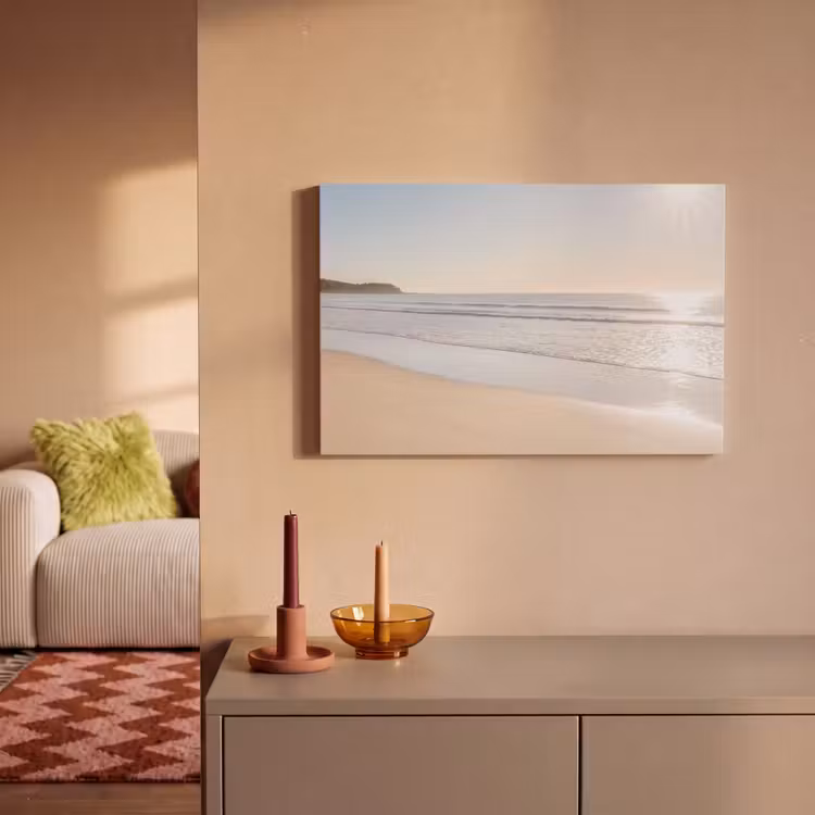 Canvas schilderij - Zee - Zon - Zand — 2