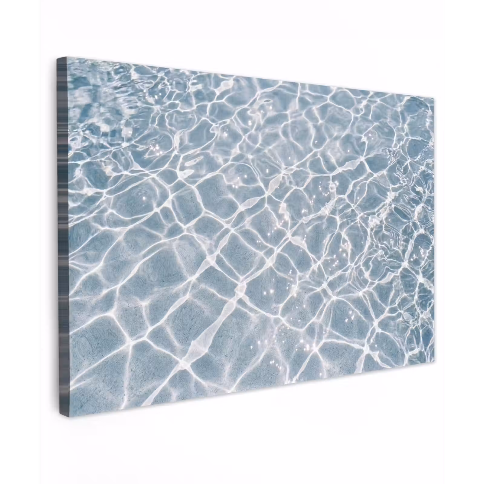 Canvas schilderij - Water - Reflectie - Zonlicht — 1