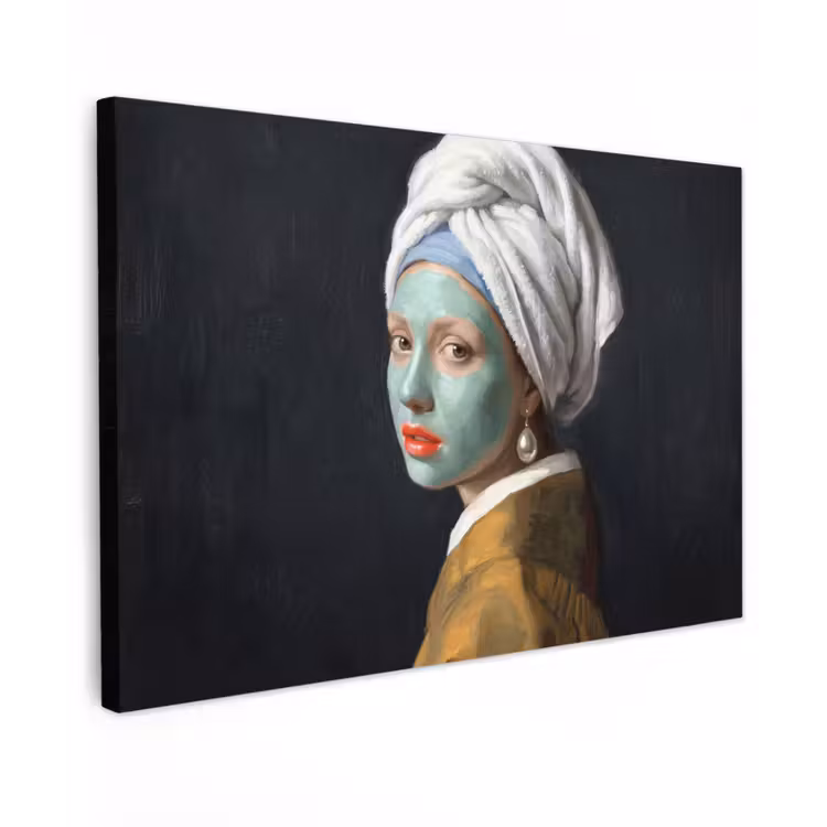 Canvas schilderij - Iconisch - Modern - Kleurrijk — 1