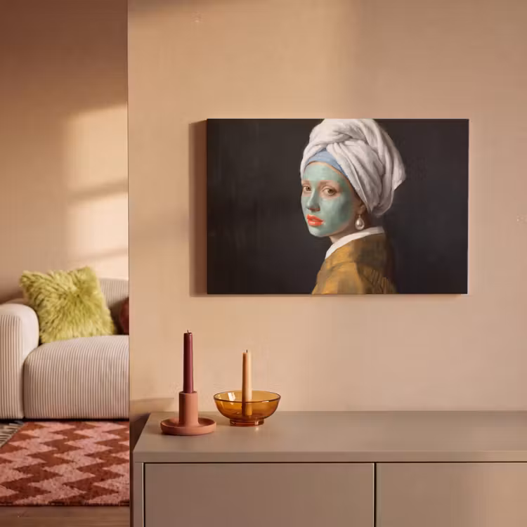 Canvas schilderij - Iconisch - Modern - Kleurrijk — 2