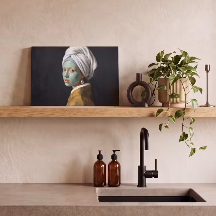 Canvas schilderij - Iconisch - Modern - Kleurrijk — 3