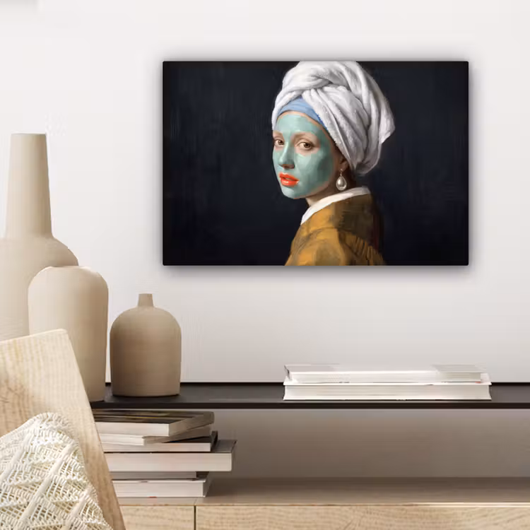 Canvas schilderij - Iconisch - Modern - Kleurrijk — 5