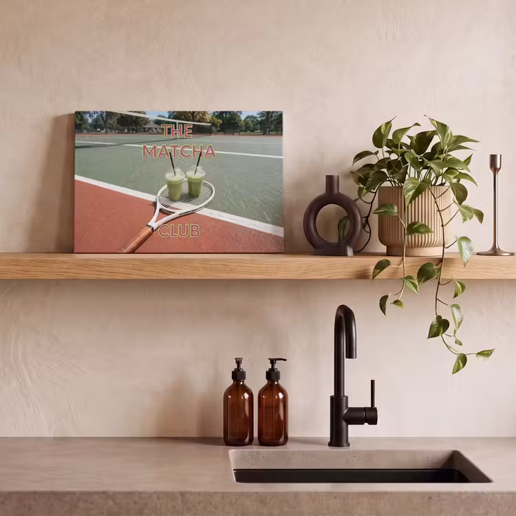 Canvas schilderij - Matcha Club - Tennis - Matcha — 2