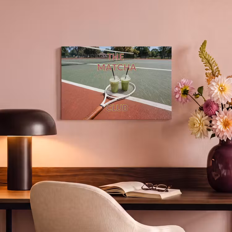 Canvas schilderij - Matcha Club - Tennis - Matcha — 3