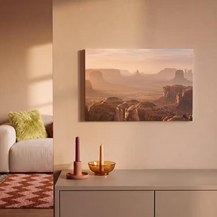 Canvas schilderij - Woestijn - Landschap - Natuur — 2