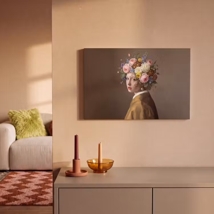 Canvas schilderij - Meesterwerk - Modern - Kleurrijk — 2