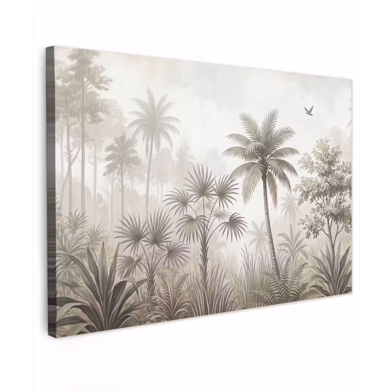 Canvas schilderij - Jungle - Palmbomen - Natuur — 1