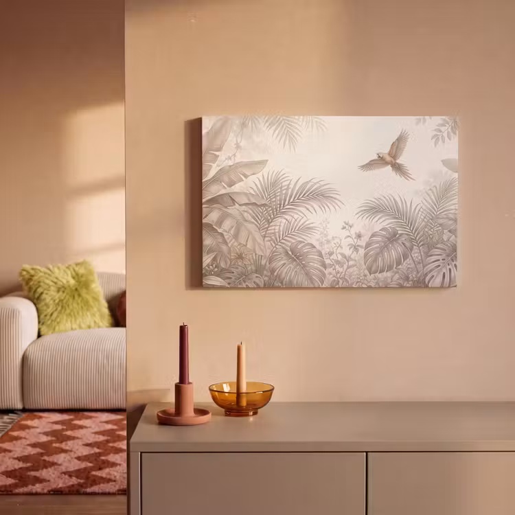Canvas schilderij - Papagaai - Jungle - Tropisch — 2