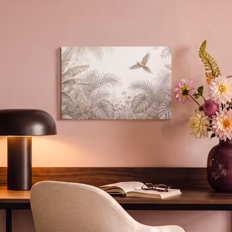 Canvas schilderij - Papagaai - Jungle - Tropisch — 4