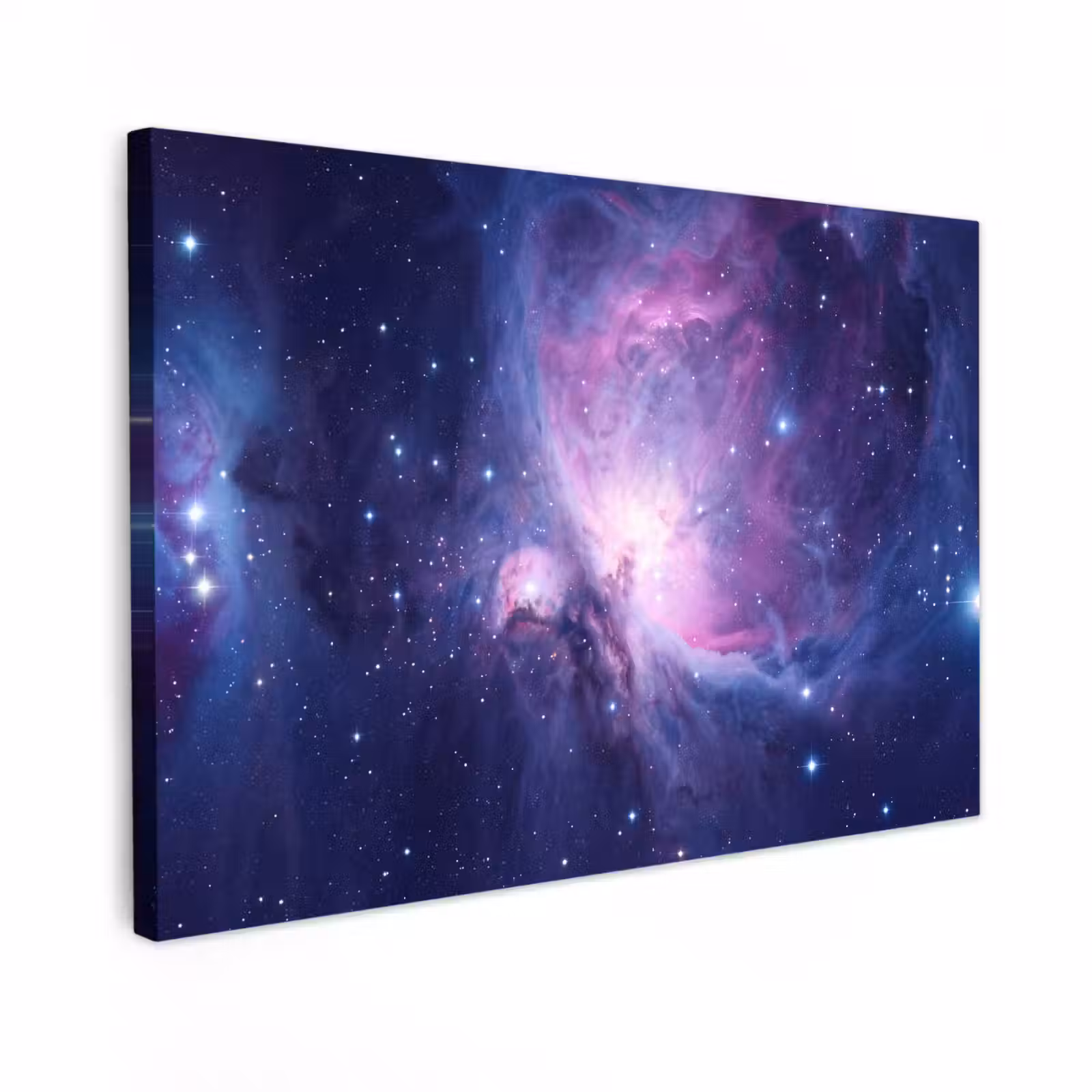 Canvas schilderij - Ruimte - Sterren - Kleurrijk — 1