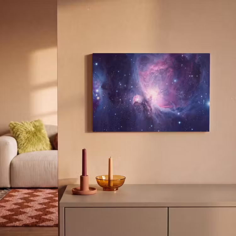 Canvas schilderij - Ruimte - Sterren - Kleurrijk — 2